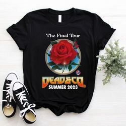 dead - co summer 2023 shirt, the final tour dead-co