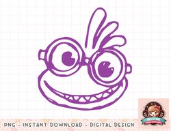 Disney Pixar Monsters University Randy Boggs Sketch png, instant download, digital print