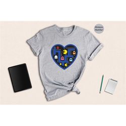 Video Games Shirt, Gift for Gamer, Game Lover T-Shirt, Gaming Addict Tee, Funny Gamer Shirt, Gift for Husband