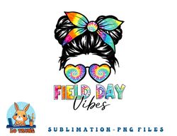 school field day fun tie dye field day 2023 girls kids png, digital download copy