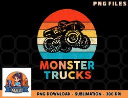 monster truck for toddlers, youth, adults, boys, girls, kids png, digital download copy