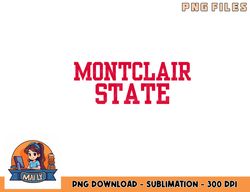 montclair state university png, digital download copy