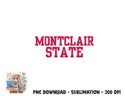 montclair state university png, digital download copy