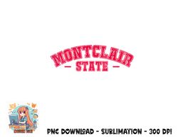 montclair state university vintage apparel gift men women png, digital download copy