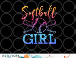 softball shirt girls softball player softball girl png, digital download copy