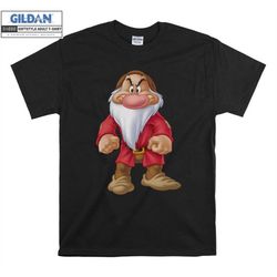 Grumpy Dwarf Disney Snow White T shirt Hoodie Hoody T-shirt Tshirt S-M-L-XL-XXL-3XL-4XL-5XL Oversized Men Women Unisex 6