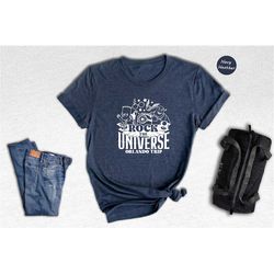 Rock The Universe Orlando Trip Shirt, Matching Shirt, Family Vacation Shirt, 2023 Universal Studios Tee, Disney Trip Shi