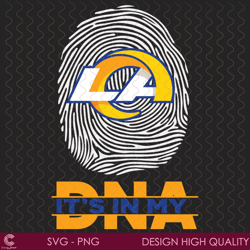 its in my dna tennessee rams svg, sport svg, tennessee rams svg, the rams svg