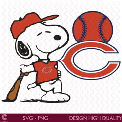 chicago bears snoopy svg, sport svg, chicago bears, bears svg, bears snoopy svg