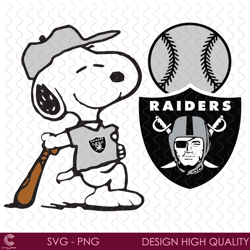 las vegas raiders snoopy svg, sport svg, las vegas raiders, raiders svg, raiders