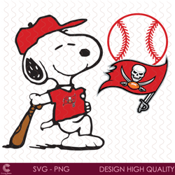 tampa bay buccaneers snoopy svg, sport svg, tampa bay buccaneers, buccaneers svg