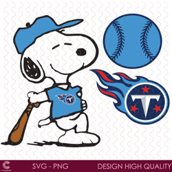 tennessee titans snoopy svg, sport svg, tennessee titans, titans svg, titans sno