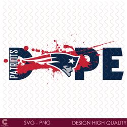 new england patriots dope svg, sport svg, new england patriots, patriots svg, pa