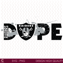 las vegas raiders dope svg, sport svg, las vegas raiders, raiders svg, raiders n