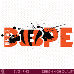 cincinnati bengals dope svg, sport svg, cincinnati bengals, bengals svg, bengals