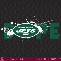 new york jets dope svg, sport svg, new york jets, jets svg, jets nfl, jets logo