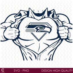 seattle seahawks superman svg, sport svg, seattle seahawks, seahawks svg, seahaw