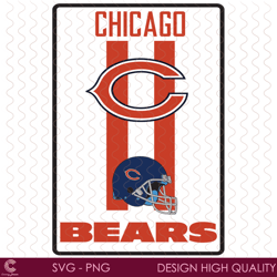 chicago bears football team svg, sport svg, chicago bears svg, chicago bears nfl