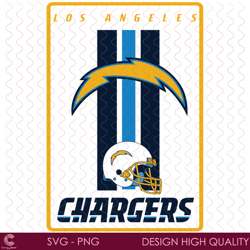 los angeles chargers football team svg, sport svg, los angeles chargers svg, los
