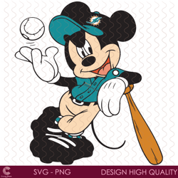 miami dolphins mickey mouse svg, sport svg, miami dolphins, dolphins svg, dolphi