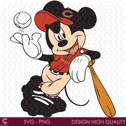 chicago bears mickey mouse svg, sport svg, chicago bears, bears svg, bears micke