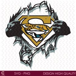 jacksonville jaguars superman svg, sport svg, jacksonville jaguars, jaguars svg,