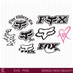 fox racing motocross gear bundle svg, sport svg, brands svg, motocross svg, moto