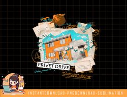 harry potter 4 privet drive png, sublimate, digital download