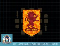 Harry Potter Abstract Gryffindor House Shield png, sublimate, digital download