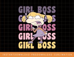 rugrats angelica pickles girl boss png, sublimate, digital print