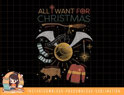 harry potter all i want for christmas png, sublimate, digital download