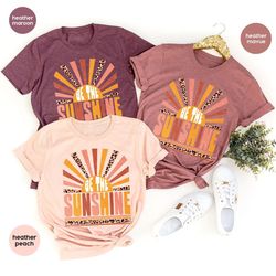 be the sunshine shirt, summer shirt for women, retro sun t shirt, vintage graphic t-shirt, kindness tshirt, motivational