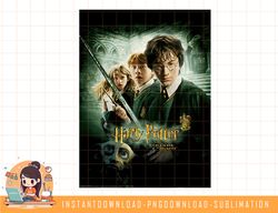 harry potter and the chamber of secrets poster png, sublimate, digital download