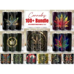 bundle tumbler wrap, glitter neon tumbler, weed png, 20oz tumbler wrap png, cannabis png, straight png, 20 oz skinny tum