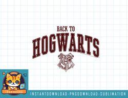 harry potter back to hogwarts collegiate png, sublimate, digital download