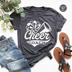 cheer coach shirt, cheer coach gifts, cheer coach crewneck sweatshirt, cheer shirts, cheerleading gifts, cheerleading sh