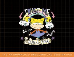 rugrats angelica trust me, i don t care png, sublimate, digital print