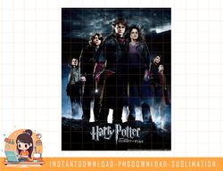 harry potter and the goblet of fire poster png, sublimate, digital download