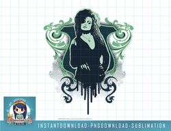 harry potter bellatrix lestrange dripping portrait png, sublimate, digital download