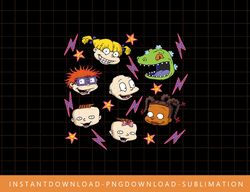 rugrats baby faces floating around vintage graphic t-shirt png, sublimate, digital print