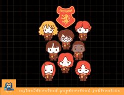 harry potter chibi gryffindor friends png, sublimate, digital download