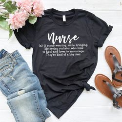 cute nurse shirt, nurse gift, school nursery shirt, nursing gift, nurse definition, nursing school shirt, nurse apprecia