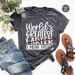 dad gifts, dad and son graphic tees, papa gift, fathers day shirt, funny dad t-shirt, fathers day gifts, new dad t-shirt