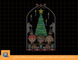 harry potter christmas dinner with harry, ron and hermione png, sublimate, digital download