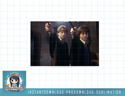 harry potter casting spell group shot poster png, sublimate, digital download