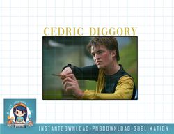 harry potter cedric diggory wand portrait png, sublimate, digital download