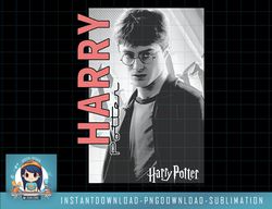 harry potter character poster png, sublimate, digital download