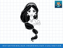 disney aladdin live action princess jasmine t-shirt png, sublimate, digital print