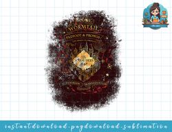 harry potter celestial marauders map png, sublimate, digital download