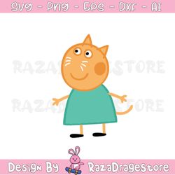 peppa pig fairy svg, cat in jpg and png, fairy animal clipart svg, fairy pig, cartoon fairy svg, cartoon fairy in jpg